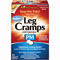 Hyland's Leg Cramps Pm Tablets 50 Ct , Tablets