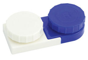 Apex Deluxe Contact Lens Case , Each