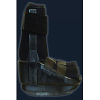 Bell-horn Smoothstep Ankle Walker Hi Medium , Supports-braces