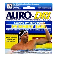 Auro-Dri Swimmer's Ear Liquid 1 oz , Drops