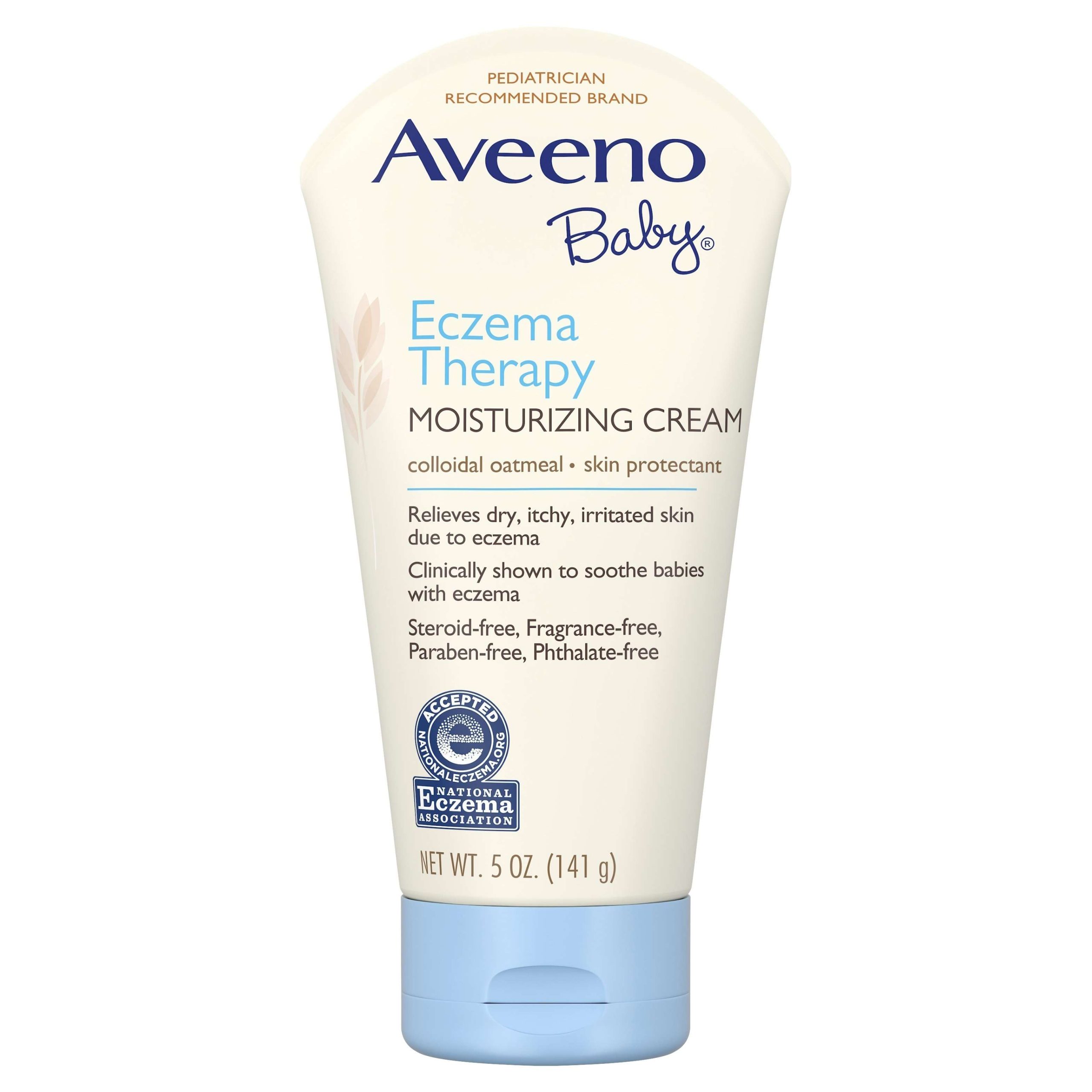 Aveeno Baby Eczema Therapy Cream 5 Oz , Cream