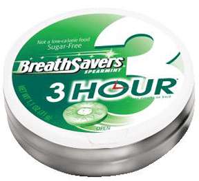 Breath Savers 3-hour Spearmint 8x1.1 Oz , Each