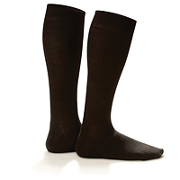 Dr. Comfort Dress Socks Men's 10-15 Black X-large 1 Pr , Hosiery Supports