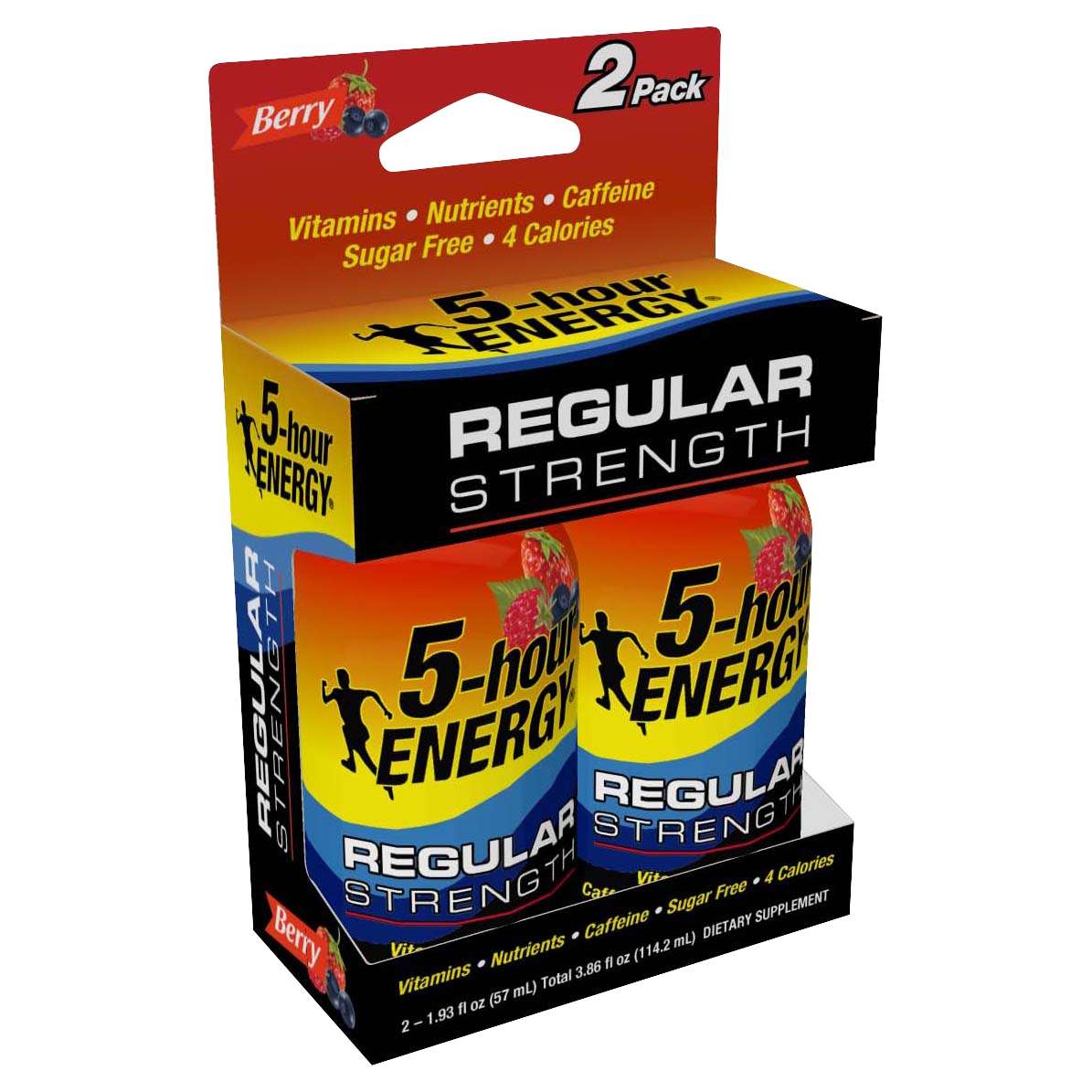 5-hour Energy Shot Berry 2 X 1.93 Oz , Liquid