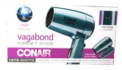 Conair Hair Dryer Foldng Hndle 124p , Equipment