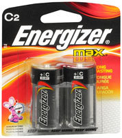 Energizer Alk Bat E93bp-2 (12) 2pk C , Each