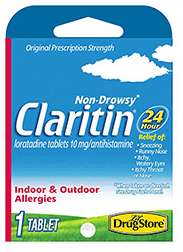 Claritin Tb 10mg 6x1 Trsz , Tablets