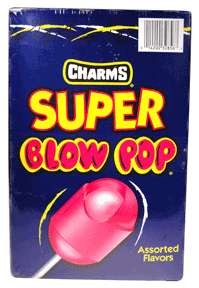 Charms Super Blow Pops 48 , Each