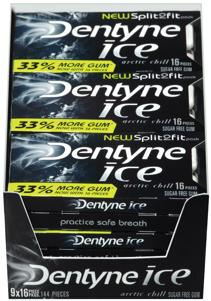 Dentyne Ice Sp2ft Gm 9x16 Ar/chl , Gum