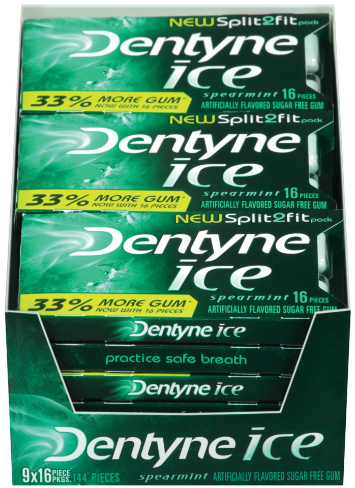 Dentyne Ice Sp2ft Gm 9x16 Smnt Sf , Gum