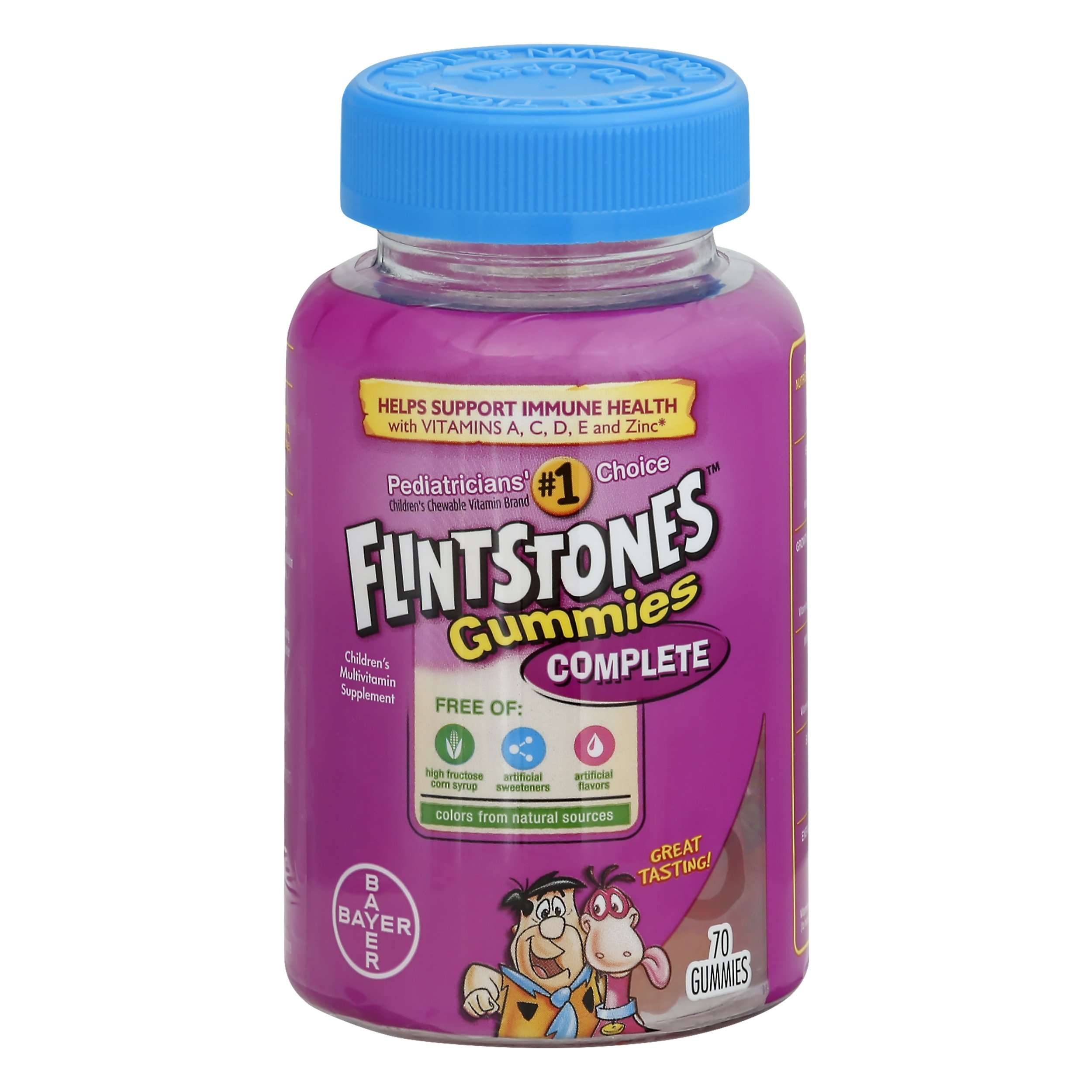 Flintstones Childrens Multivitamins Complete Gummies 70 Ct , Chewable