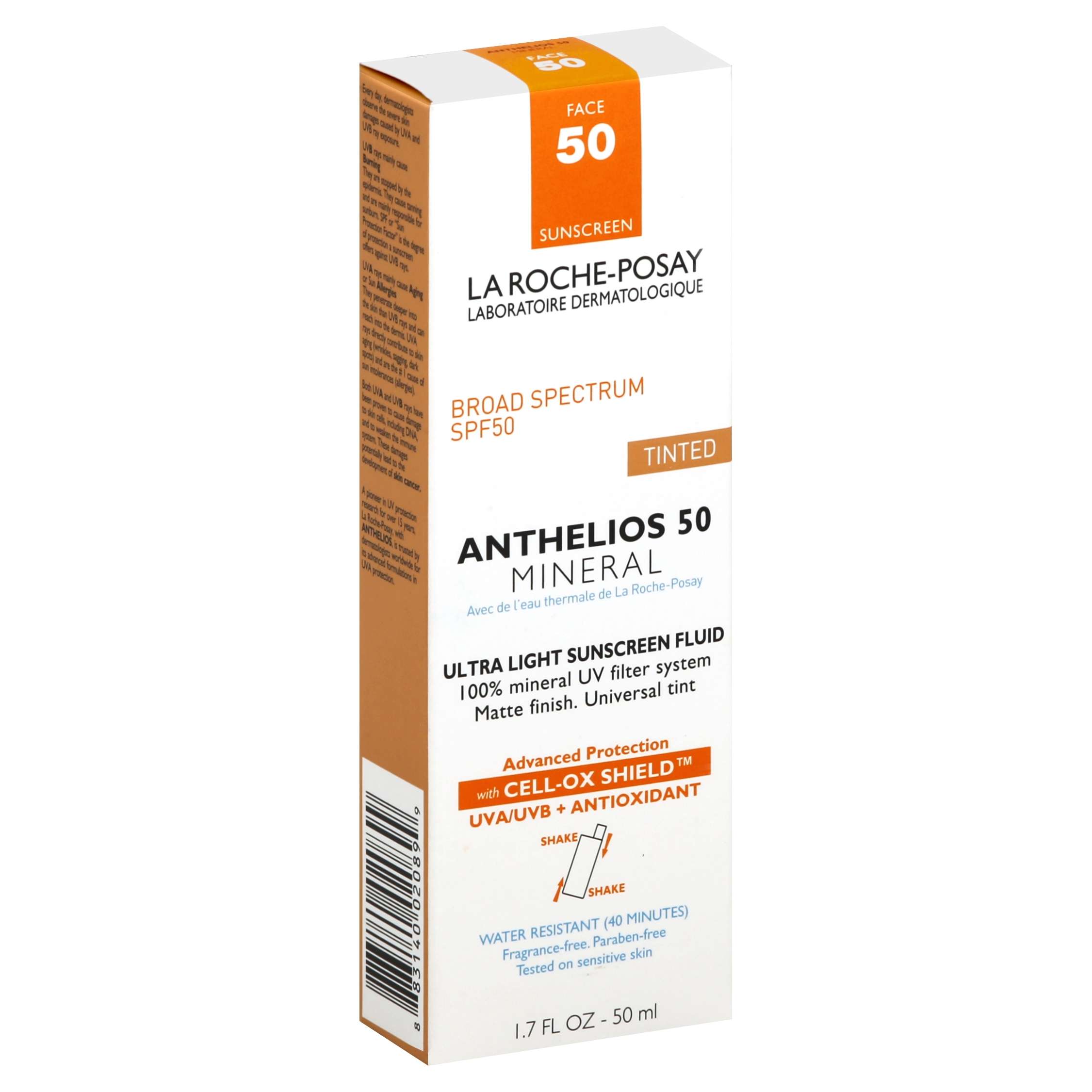 Anthelios 50 Lq 11ml Spf50 Tnt , Liquid
