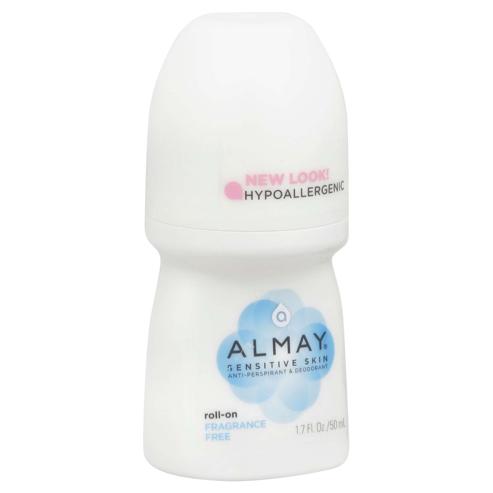 Almay Sensitive Skin Rl 25% 50ml , Roll-on