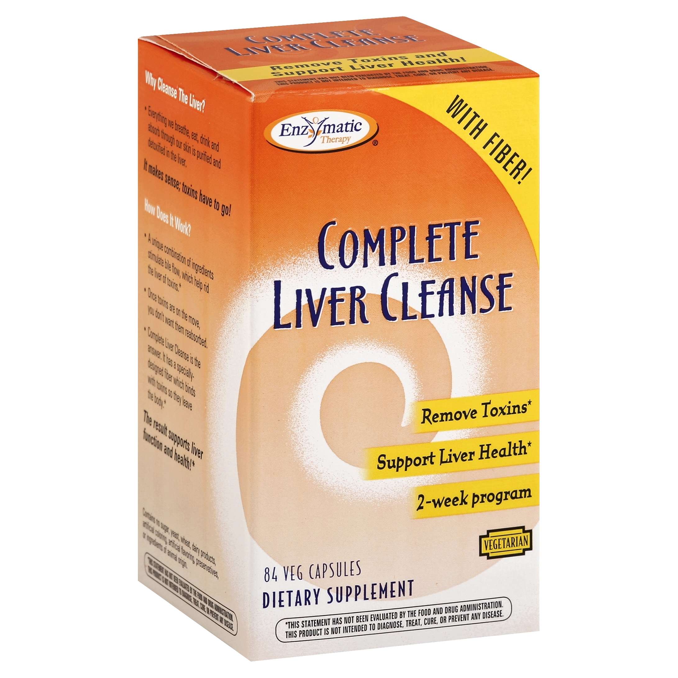 Complete Liver Clns Cp 84 Vcp Fbr , Capsules