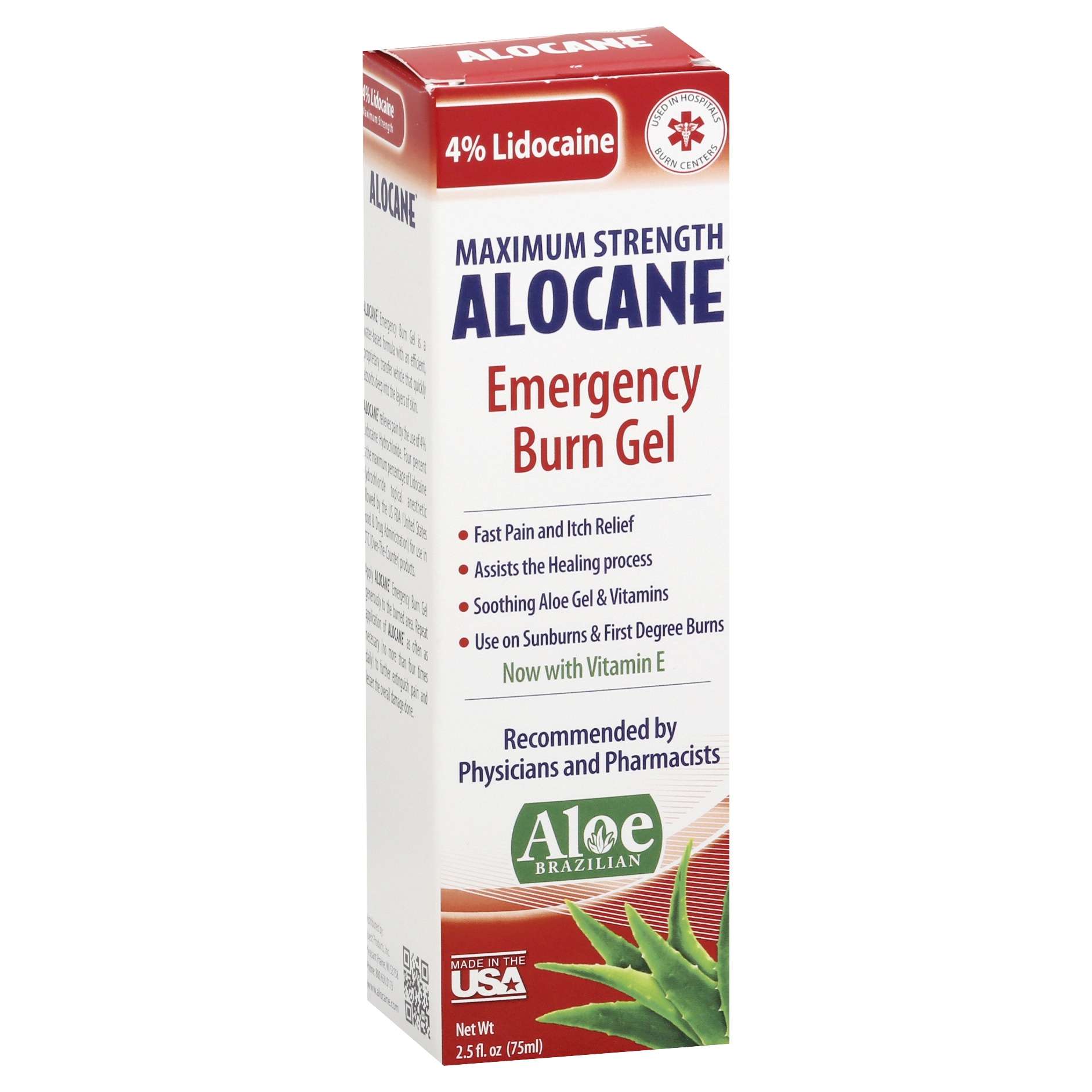 Alocane Gl 4% 75ml , Gel 