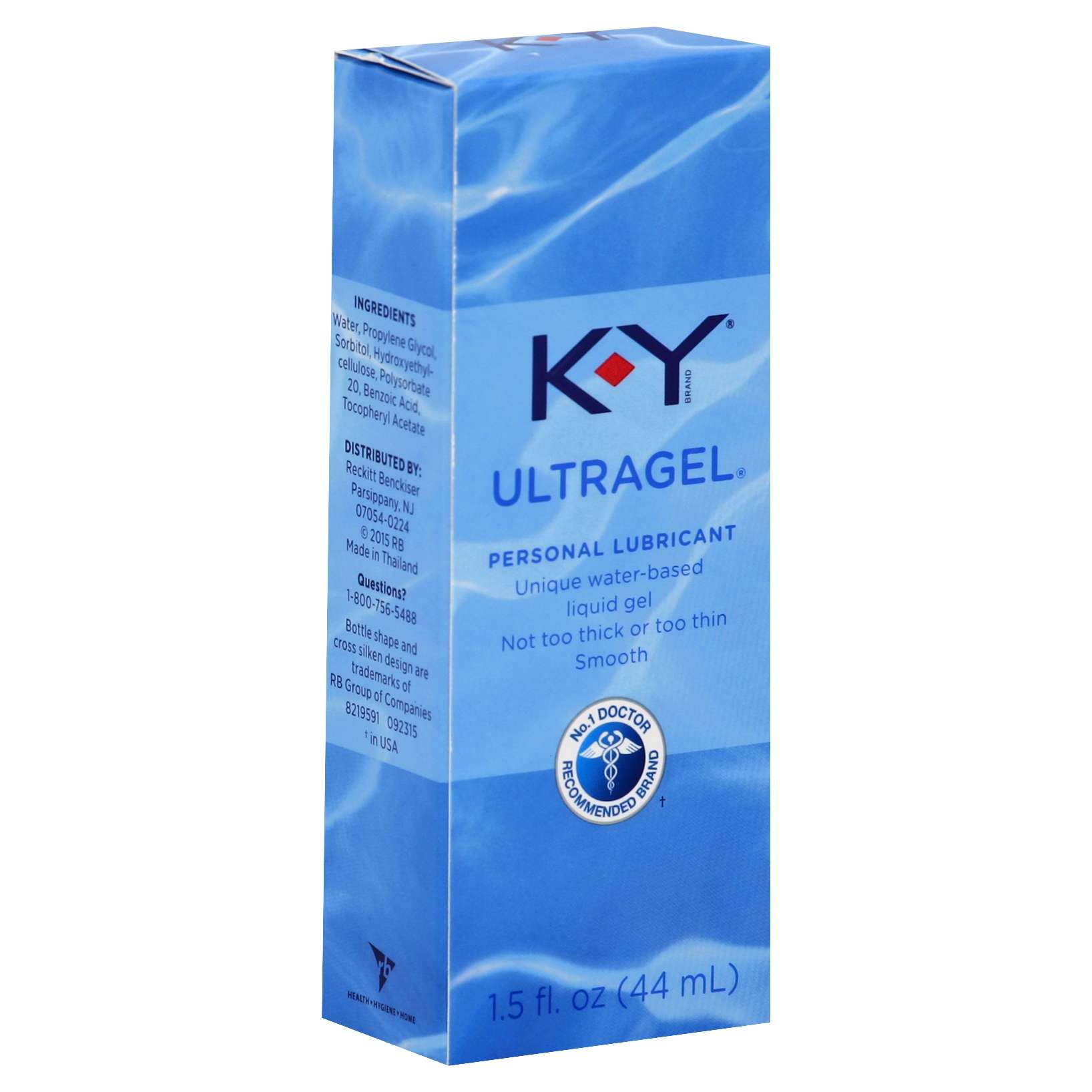 K-y Personal Lubricant Ultragel 1.5 Oz , Liquid
