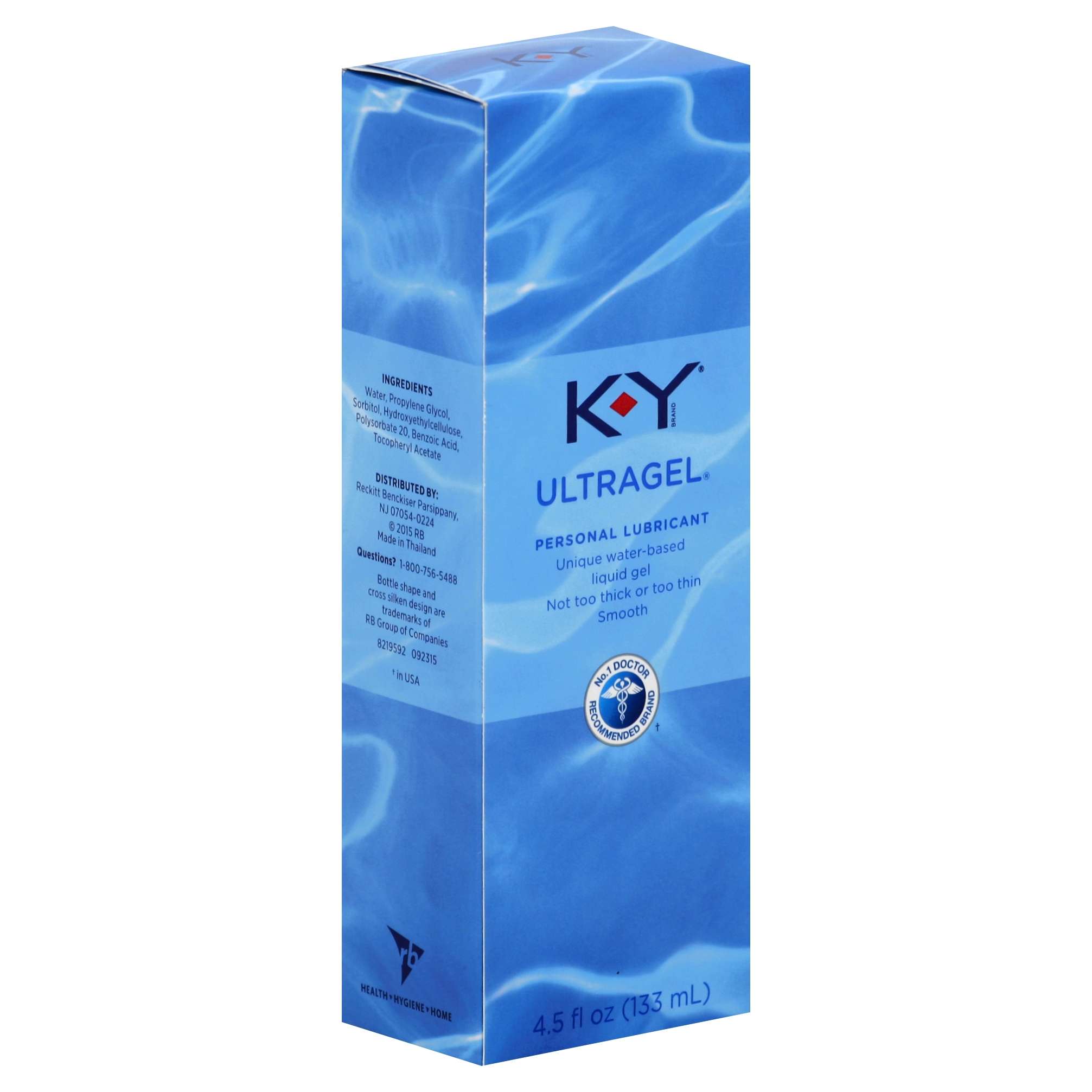 K-y Ultragel 4.5 Oz , Liquid