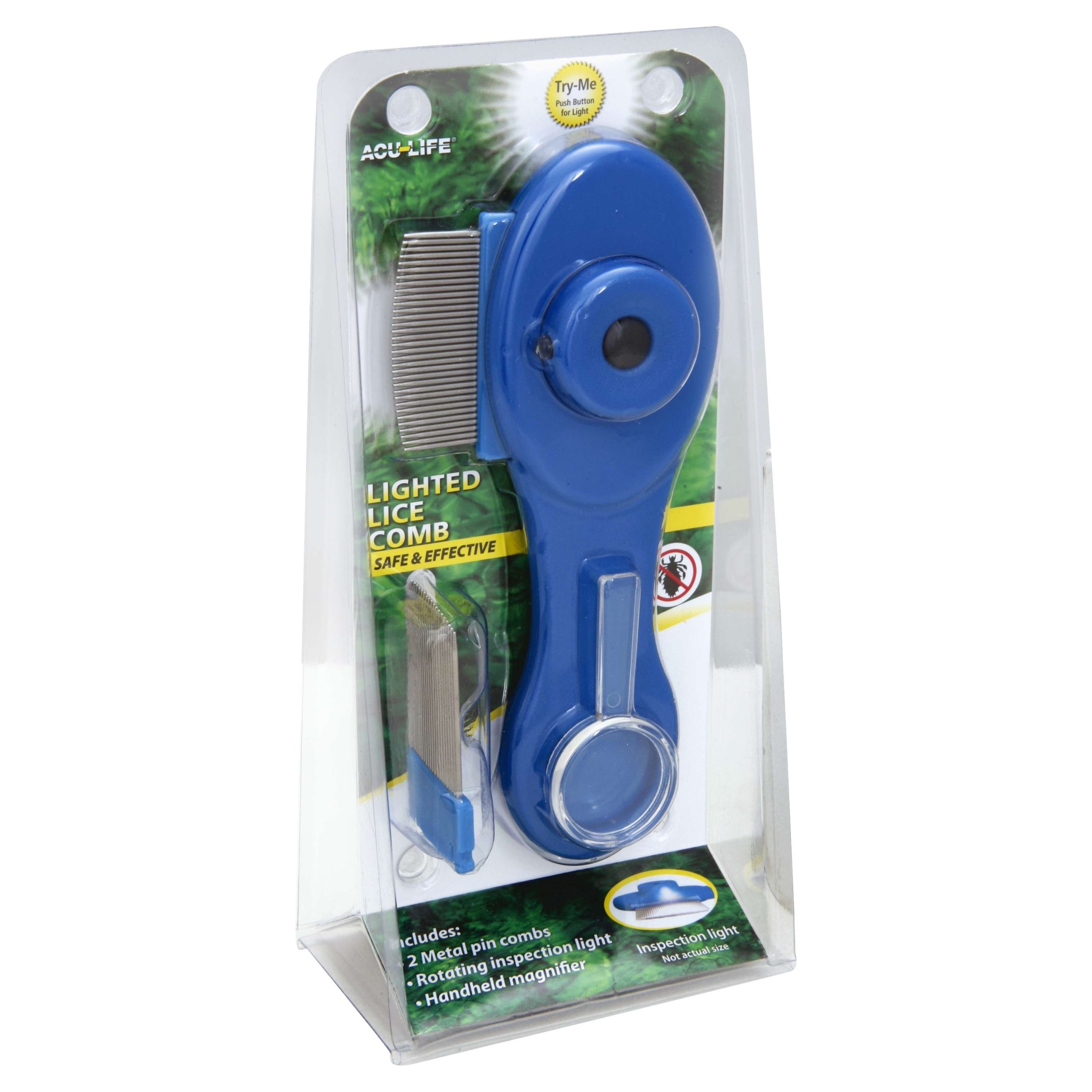 Aculife Lice Comb Lighted , Each