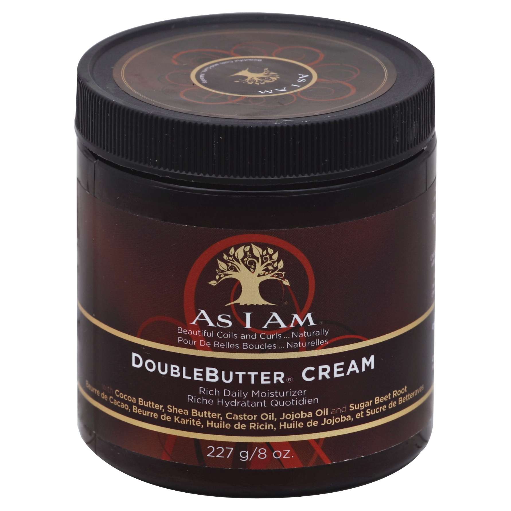 As I Am Double Butter Cream 8 Oz. New , Cream