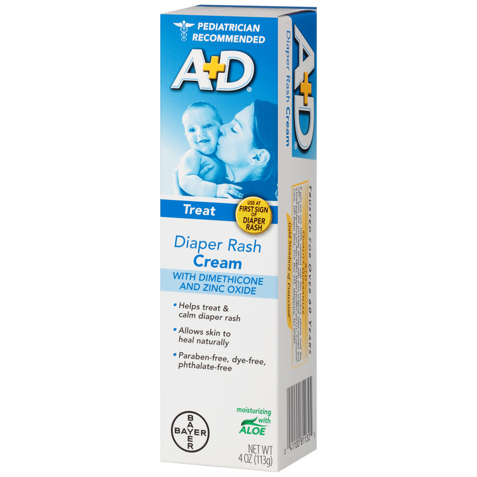 A/d Diaper Rash Cr 1-10% 113gm , Cream