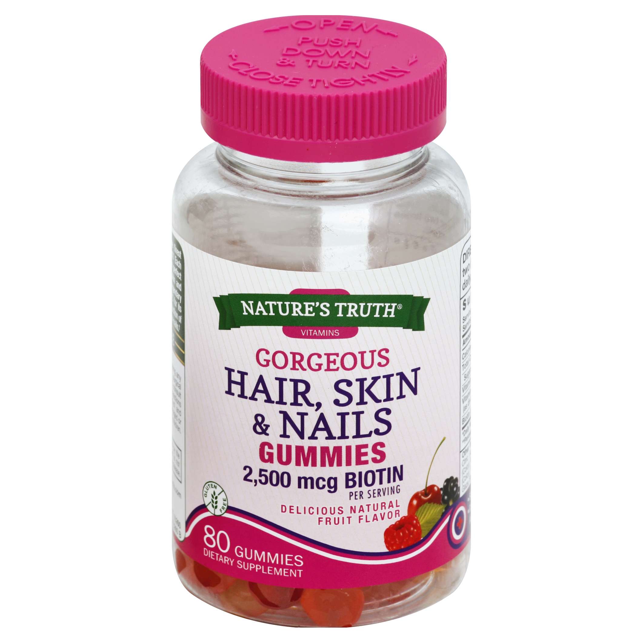 "Nature#s Truth Hair , Chewable