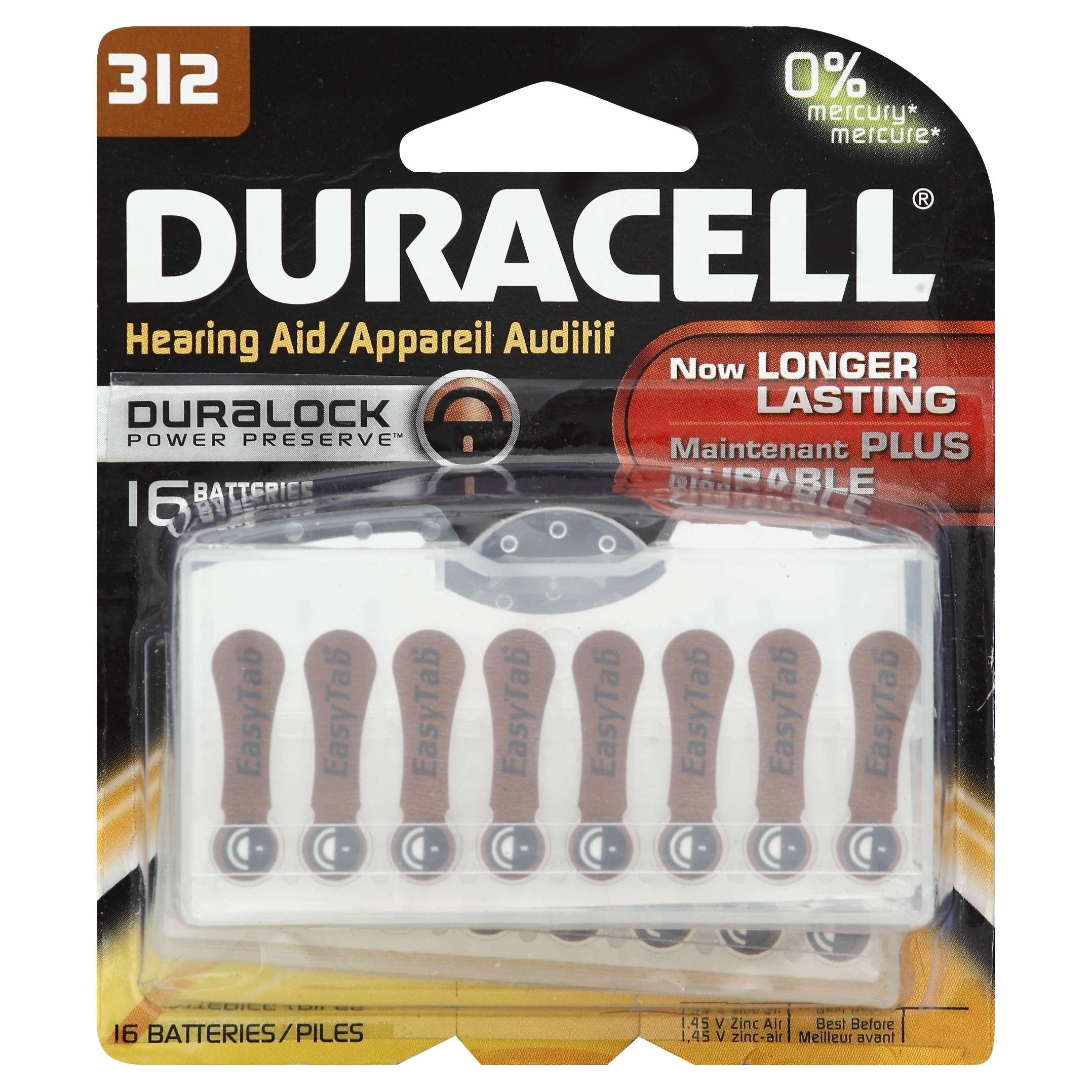 Battery Dur H/a Eztb 16 Da312b16 , Each