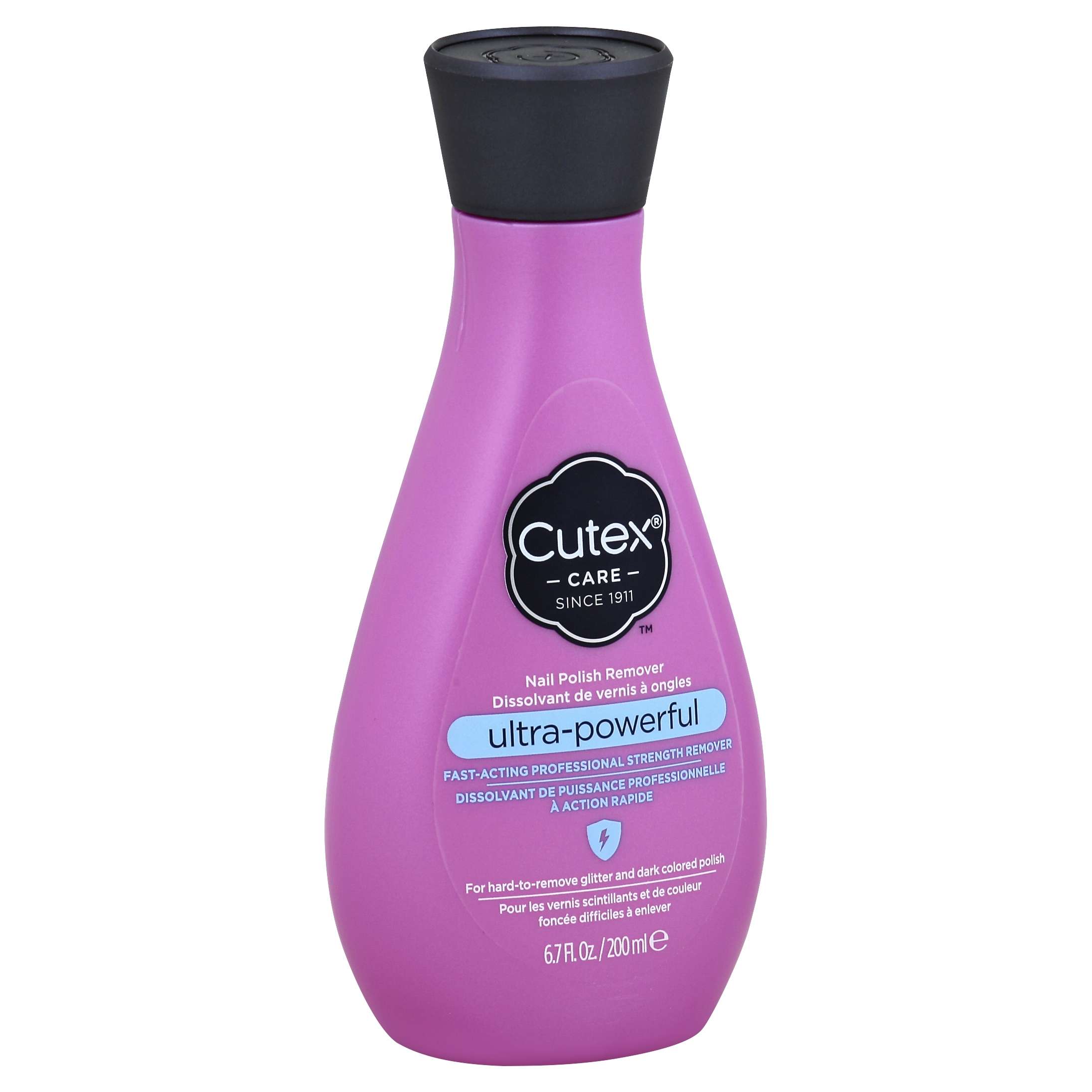 Cutex Plsh Rmvr Lq 6.7oz Ult Pwfl , Liquid
