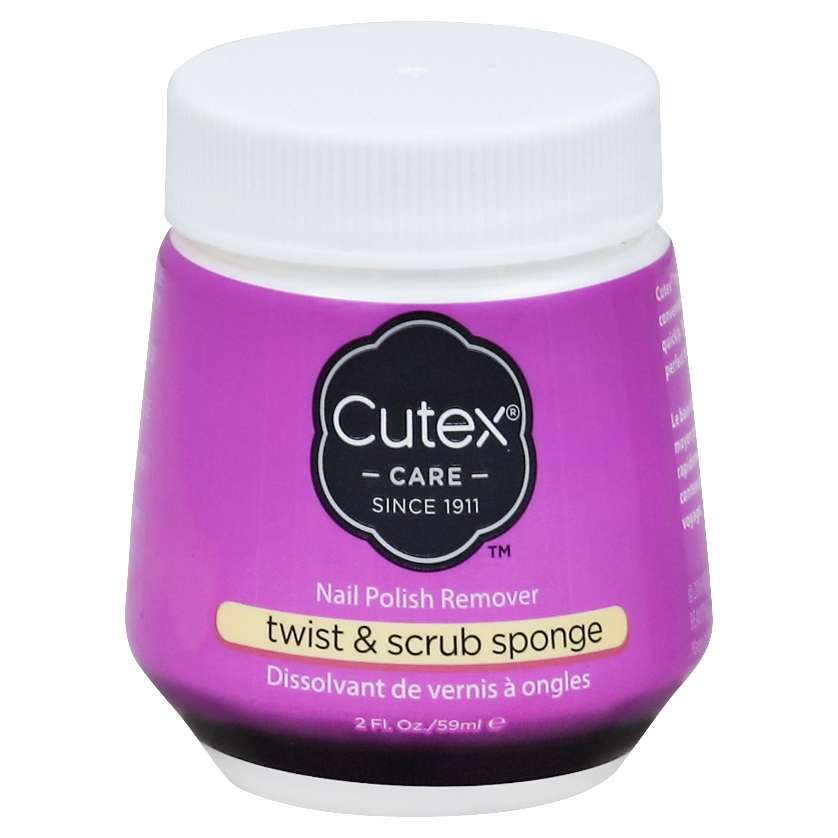 Cutex Plsh Rmvr Lq 2oz Tw/sb Spg , Liquid