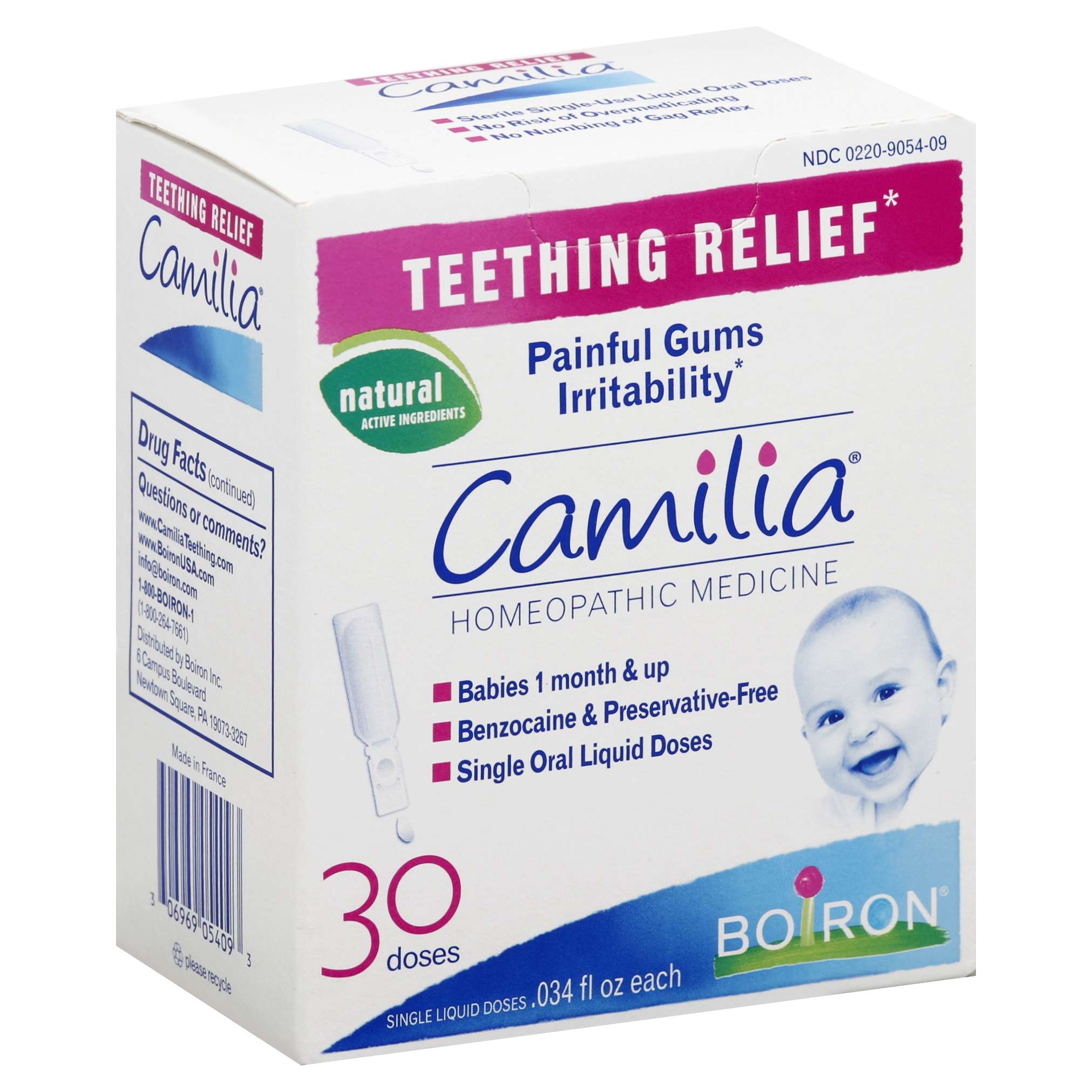Camilia Tthng Rlf Dr 30x0.034oz , Drops