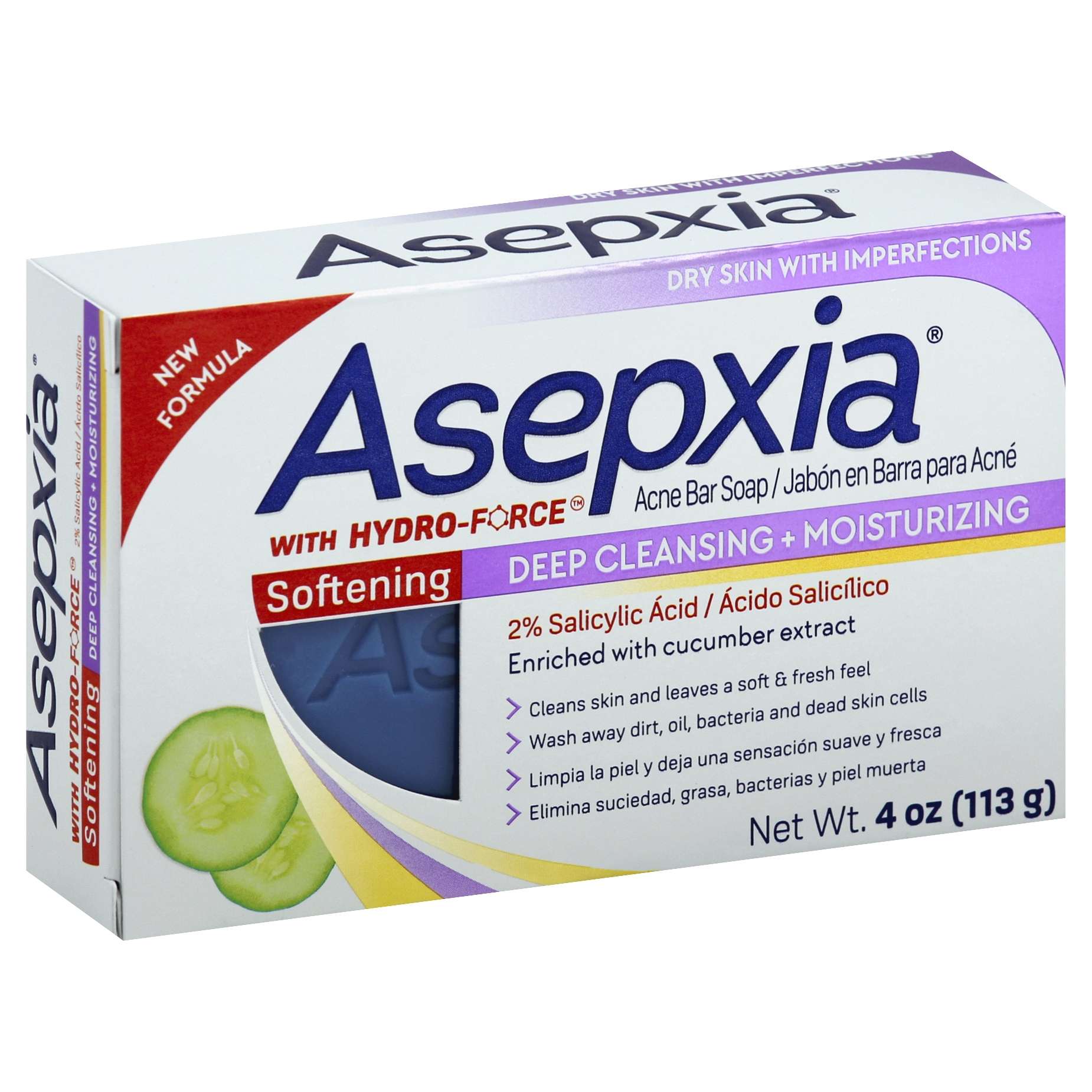 Asepxia Br 2% 113gm Sftn , Bars