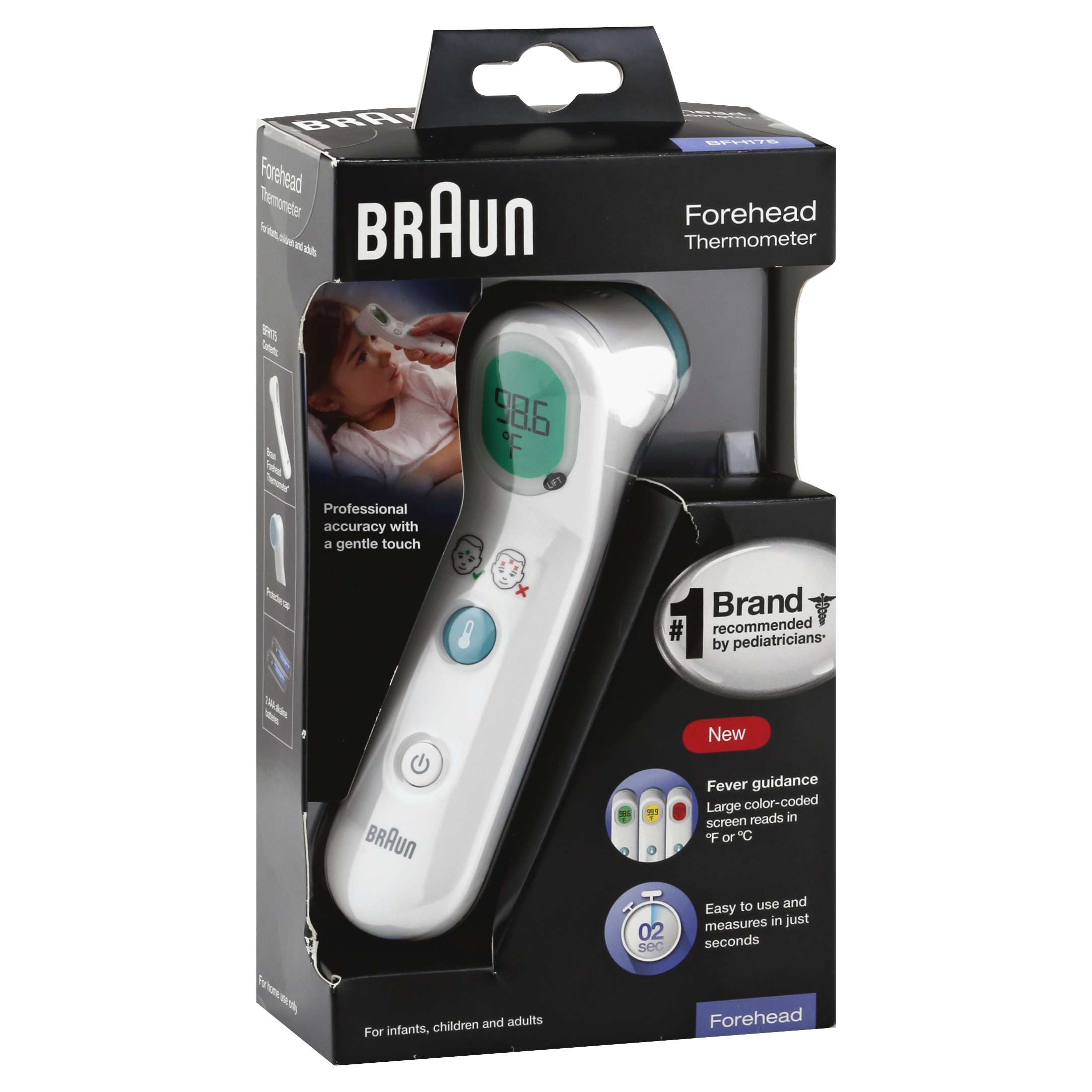 Braun Thermometer Forehead , Equipment
