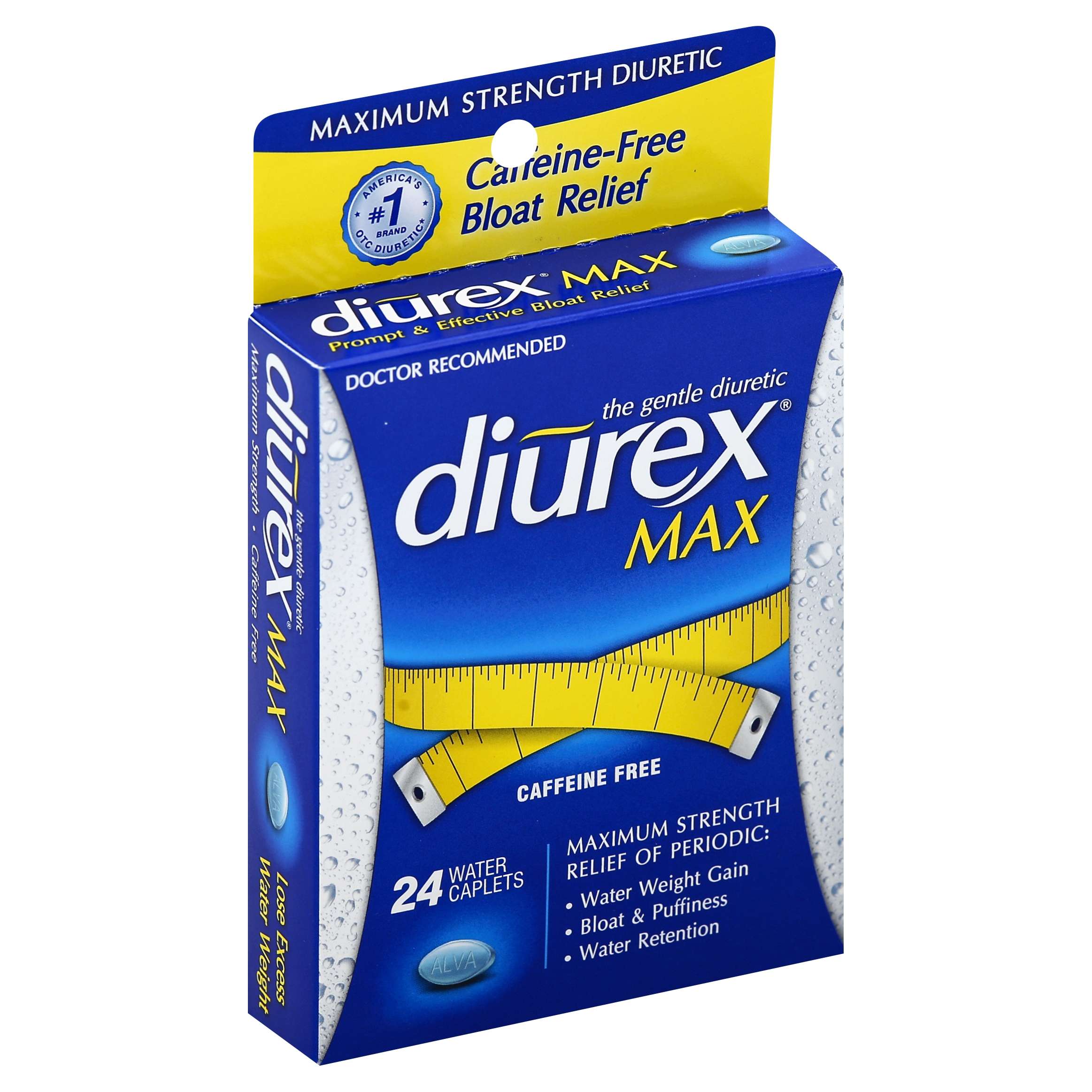 Diurex Tb 50mg 24 Cff Cplt , Tablets