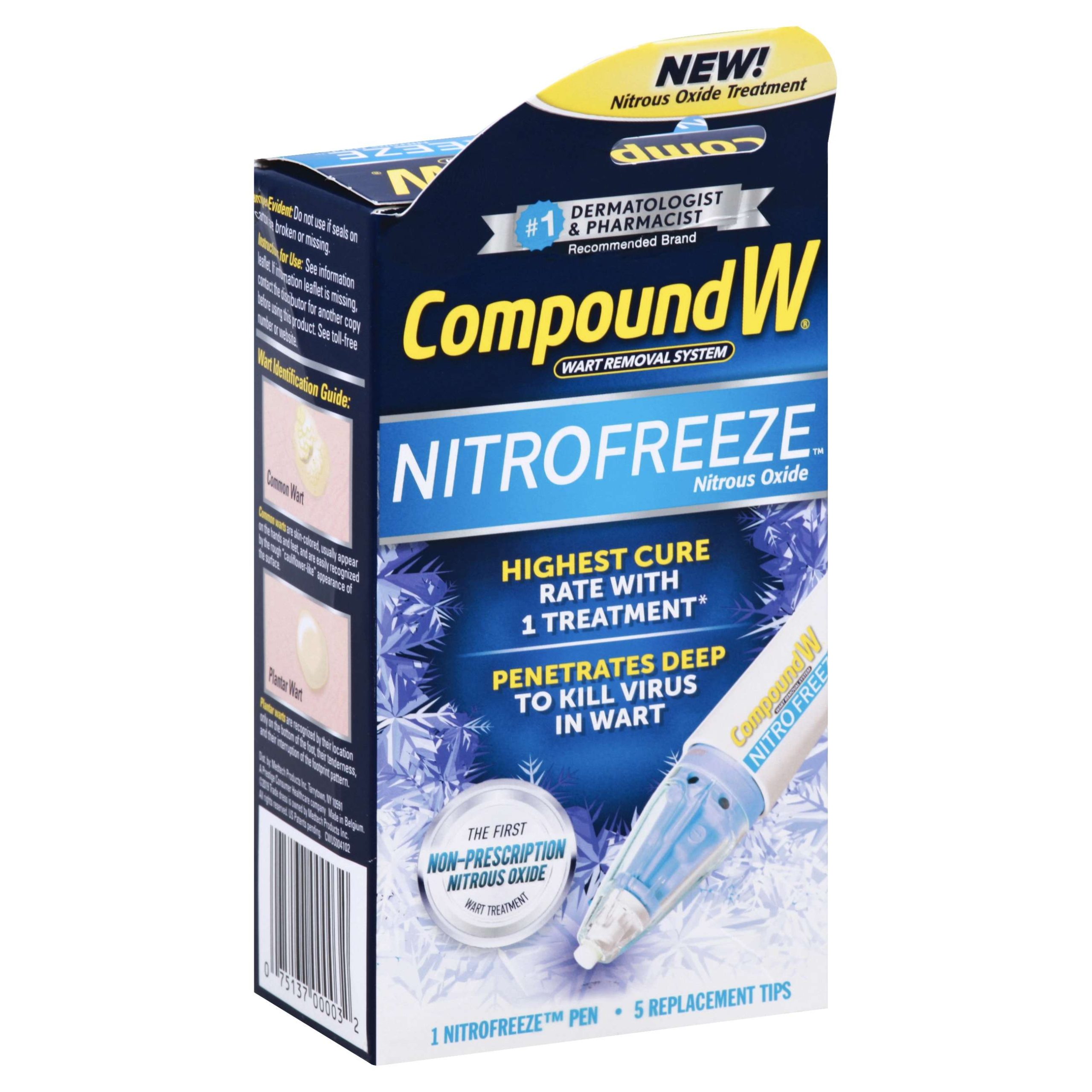 Compound W Nitro Freeze Wart Remover Kit , Kit