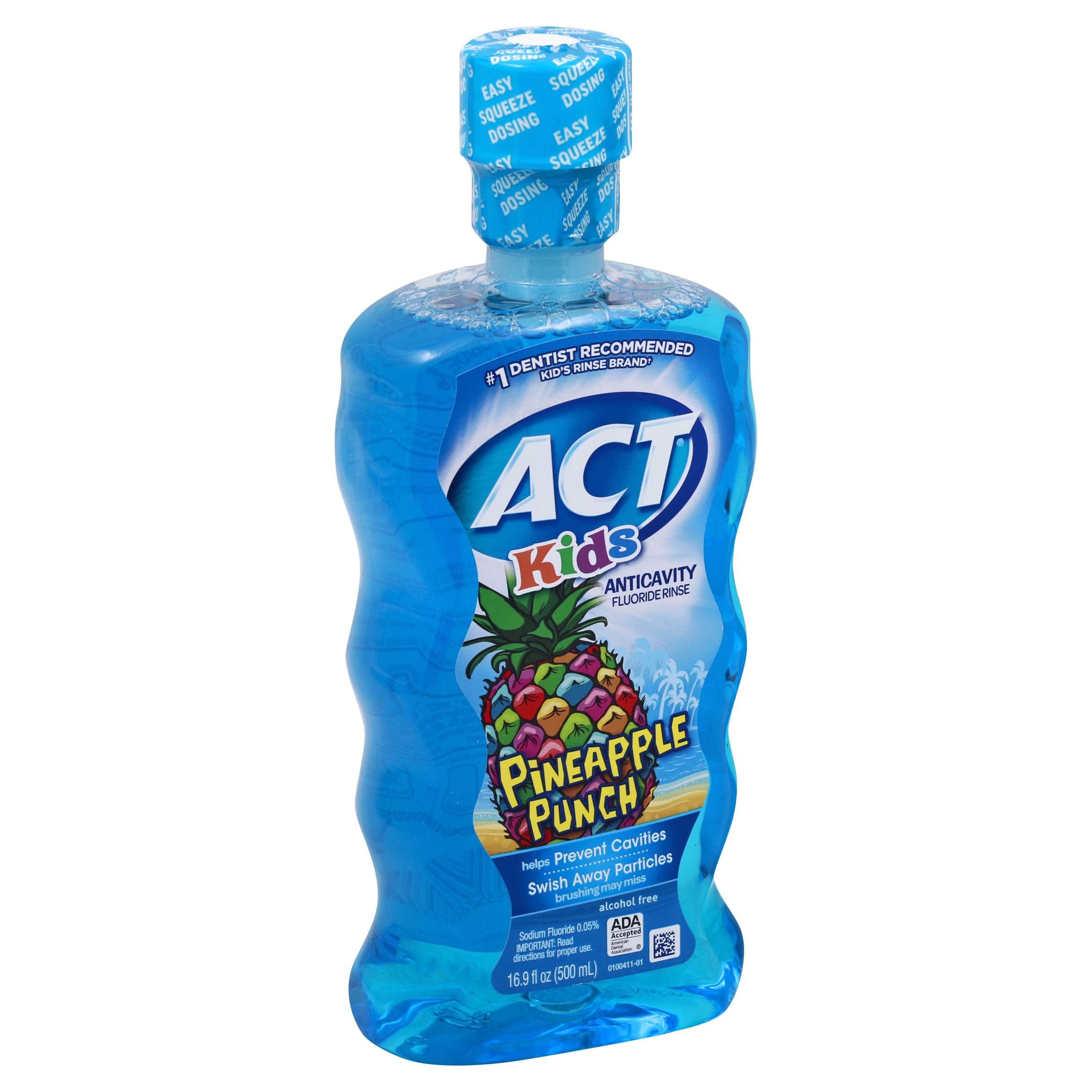 Act Kids Acvt Mw 0.05% 500ml Pnap , Mouthwash