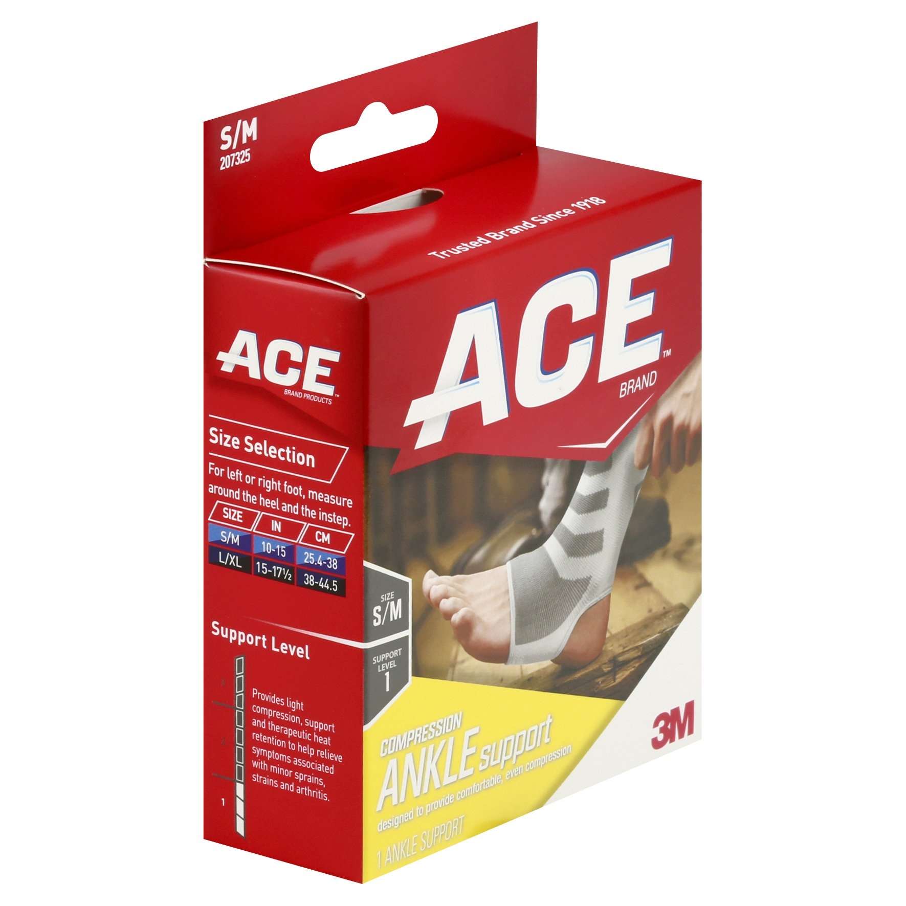 Ace Ankle Support Compression Small/medium , Supports-braces