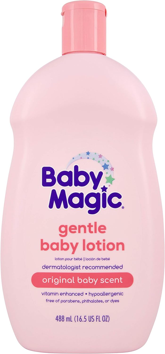 Baby Magic Lot Orig Baby Scent 16.5 Oz , Lotion