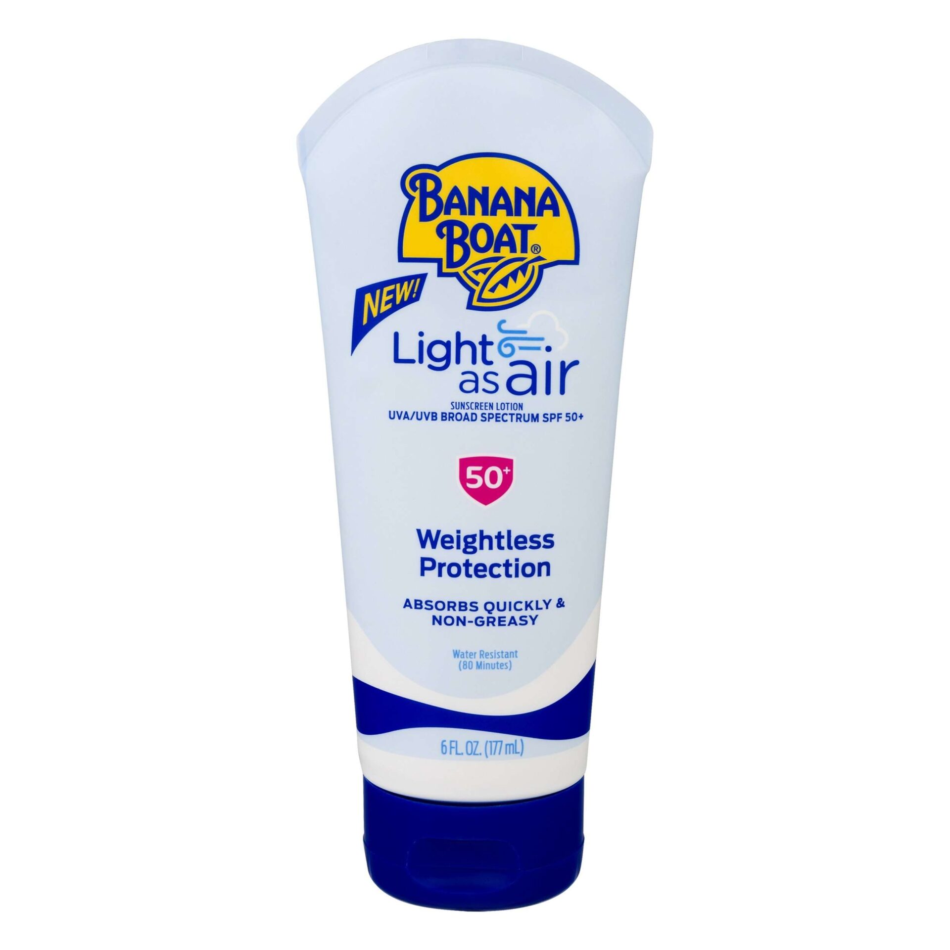 Ban Boat Lgt/air Lt 177ml Spf50+ , Lotion