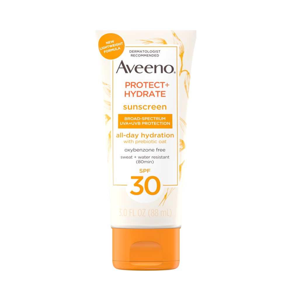 Aveeno Sunscreen Protect + Hydrate Spf30 Lotion 3 Oz , Lotion