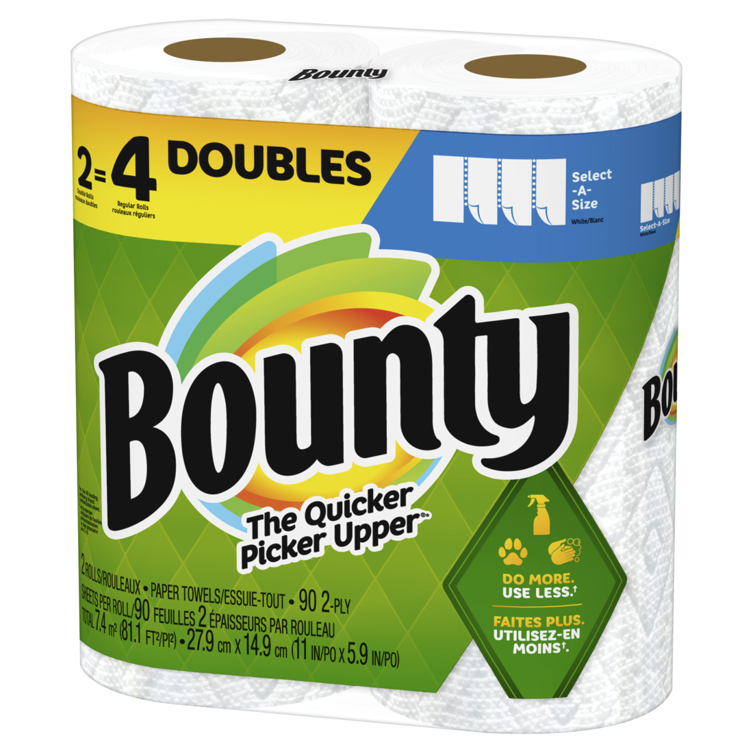 Bounty Paper Doubles Rg Twls 2 , Each