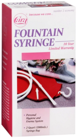 Cara Fountain Syringe Water Bottle , Syringes