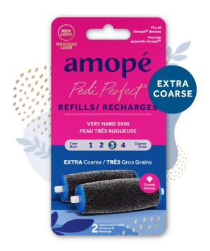 Amope Pedi Perfect Foot File Refills 2 Ct , Each