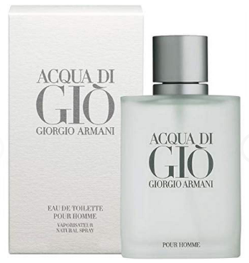 Acqua Di Gio Mens Edt Spray 3.4 Oz , Spray Non-medical