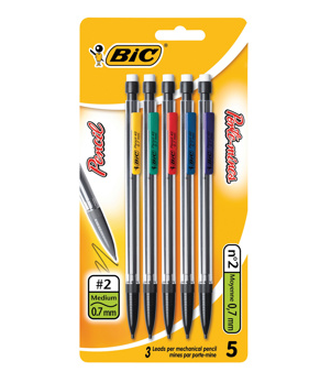Bic Mechanical Pencil 0.7 Mm 12x5 , Each