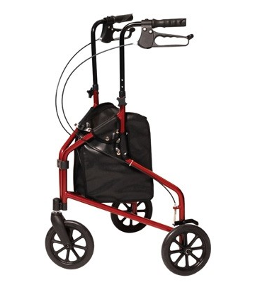 3-wheel Cruiser Mtl Burg Lumex 1 , Equipment