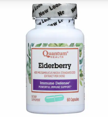 Elderberry Caps Immune Defense 60 , Capsules