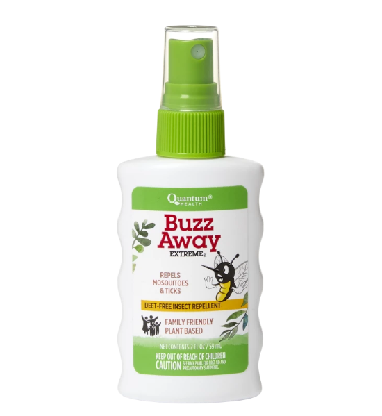 Buzz Away Extreme Deet Free Spray 2 Oz. , Spray Non-medical