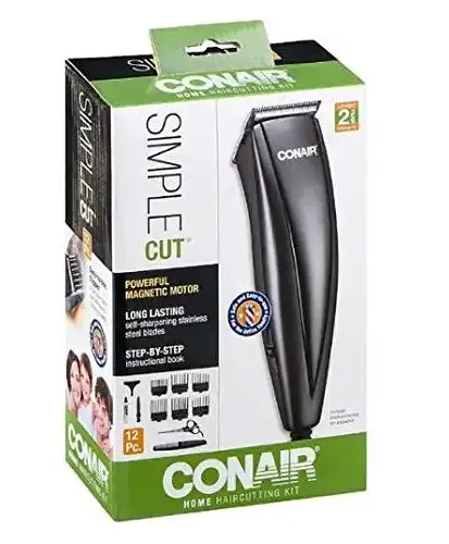 Conair 12 Pc Haircut Kit Hc108rgb , Kit