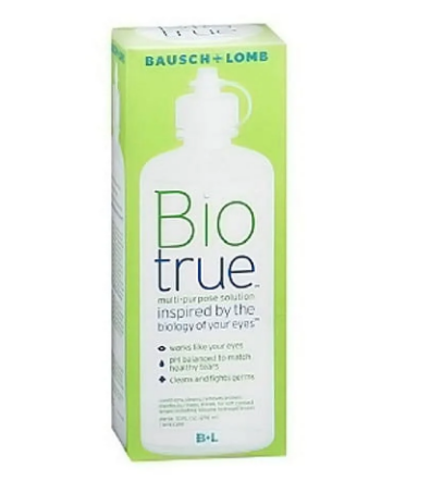 Biotrue Multi-purpose Contact Solution 10 Oz , Solution (Usually Not Otic, Opth, Nasal Drops)