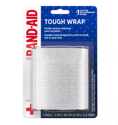 Band Aid Secure-flex Wrap 1 , Tape