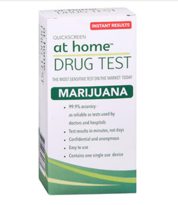 At Home Drug Test Marijuana 1 Ea , Tests